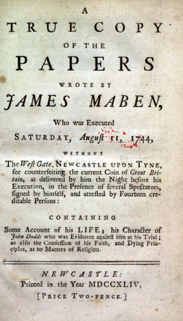 Front page