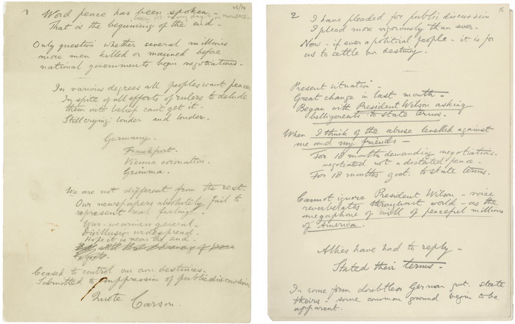 Above extracts are taken from a letter in the Charles Philips Trevelyan Archive, CPT 46/14 - CPT 46/15