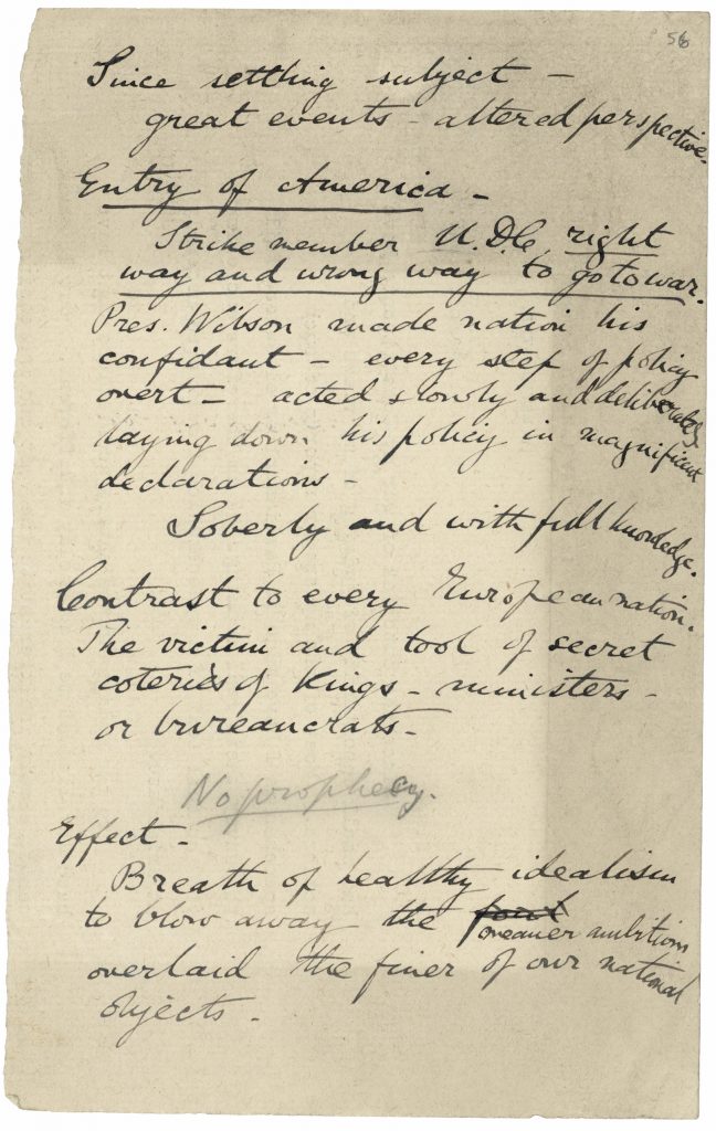 Extract taken from a letter in the Charles Philips Trevelyan Archive, CPT 46/56