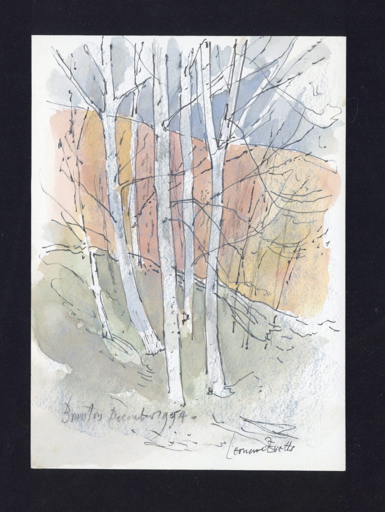 Quick sketch of trees