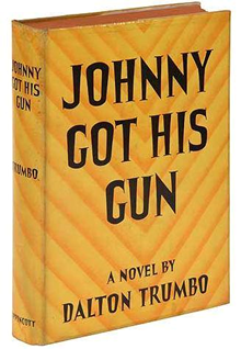 Front cover of Johnny Got His Gun by Dalton Trumbo.