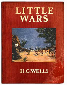 Front cover of Little Wars.