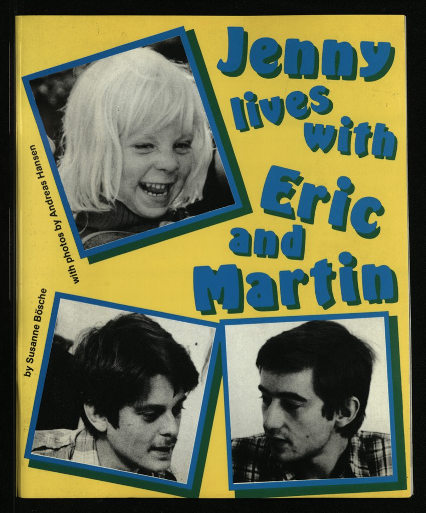Front cover of the Jenny Lives with Eric and Martin book.