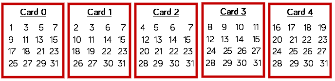binarycards