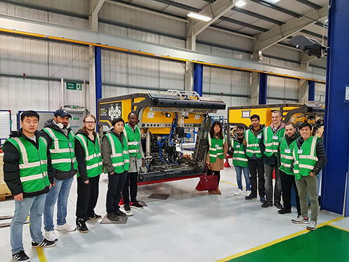 More from the site visit to SMD